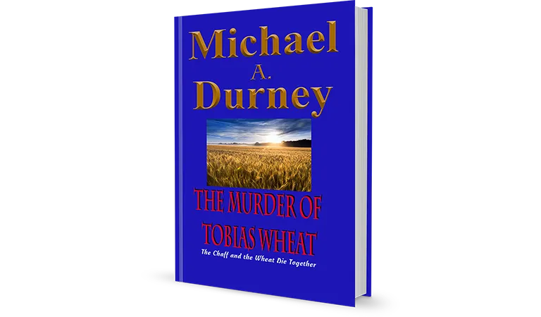The Murder of Tobias Wheat Bookcover